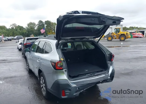 2020 Subaru Outback Premium z USA, uszkodzony, nr VIN 4S4BTAEC9L3178948